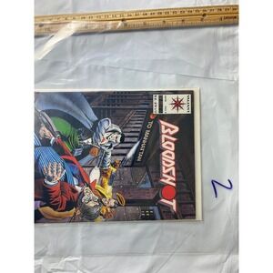 Bloodshot Comic Book April 1992 Valiant Comics Issue 3 To Manhattan